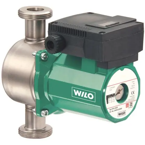 Rabatt Wilo TOP-Z 25/6 1 Tappvarmvattenpump