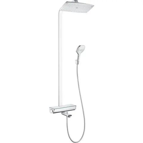 Nyhet Hansgrohe Raindance E Showerpipe 360 Takduschset