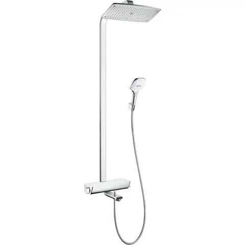 Hansgrohe Raindance E Showerpipe 361 Takduschset Säker betalning