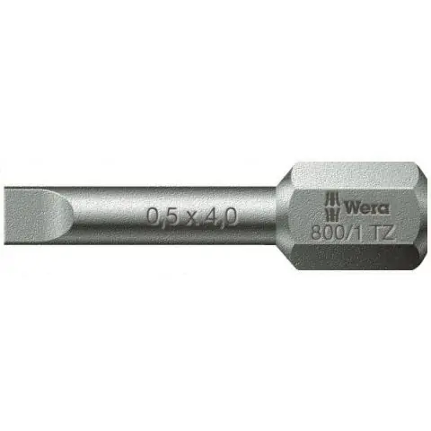 Trygg betalning Wera 800/1 TZ Bits