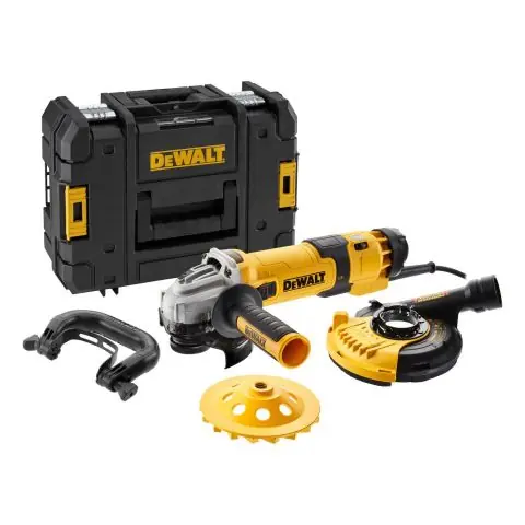 Dewalt DWE4257KT-QS Vinkelslip Snabb frakt