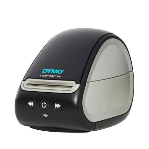 Säker betalning DYMO 550 Etikettskrivare