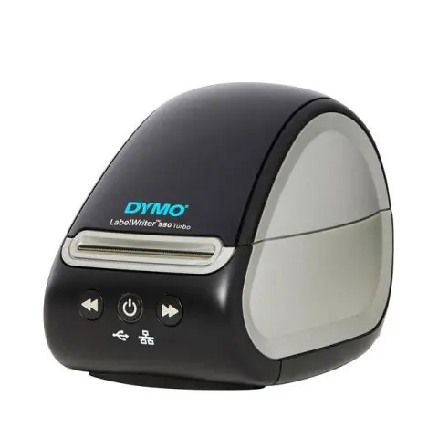 DYMO 550 Turbo Etikettskrivare Erbjudande