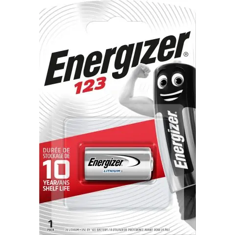 Energizer Lithium Photo Batteri Snabb leverans