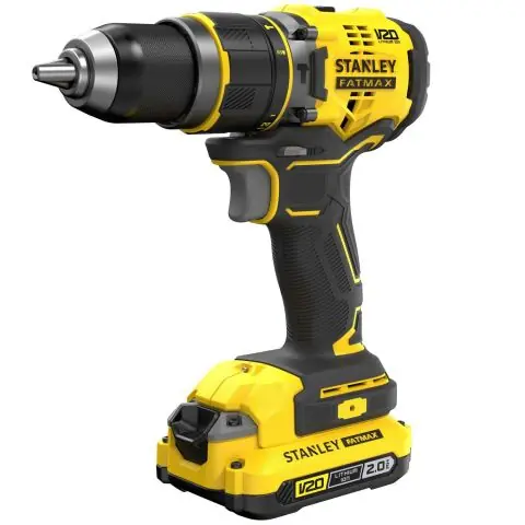 I lager STANLEY FatMax SFMCD721D2K-QW Slagskruvdragare