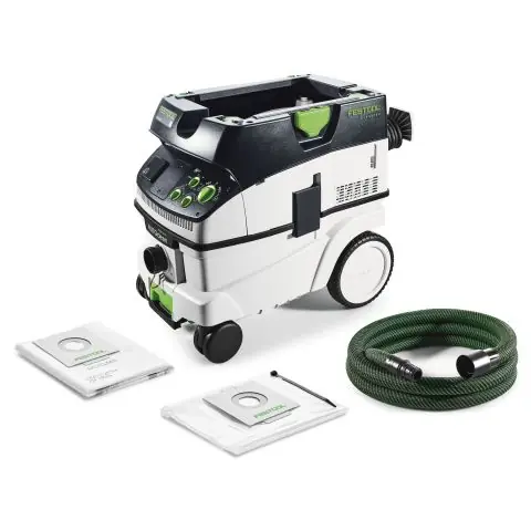 Lågt pris Festool CLEANTEC CTM 26 E AC Grovdammsugare
