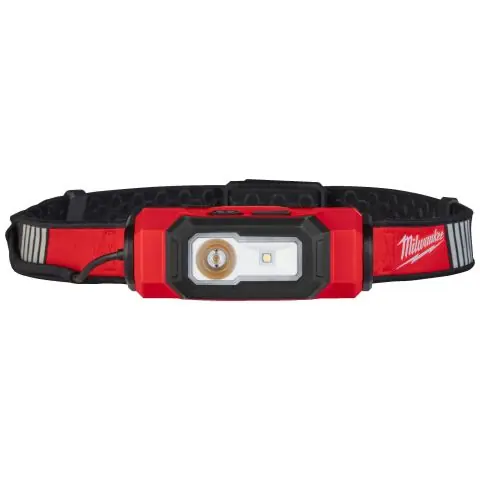 Endast idag Milwaukee HL-VIS-301 Pannlampa