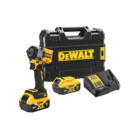 I lager Dewalt DCF922P2T-QW Mutterdragare