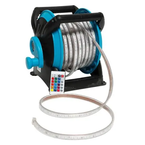EasyReel EasyReel Home LED25RGB LED-slinga Kundfavorit