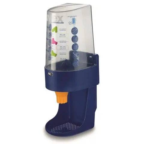 Expressleverans uvex 2112000 Dispenser