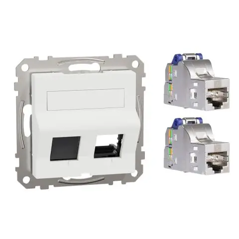 I lager Schneider Electric Exxact Centrumplatta