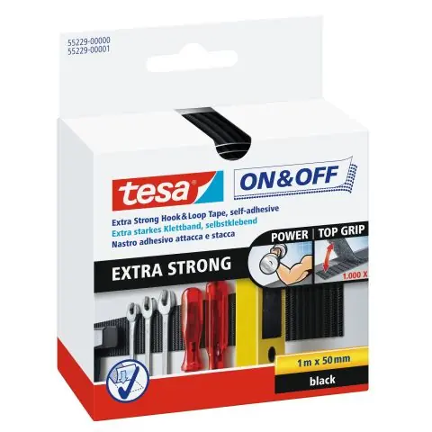 Tesa 55229 Kardborretejp Erbjudande