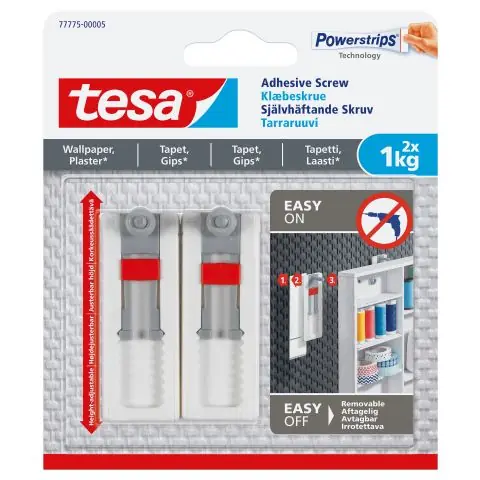 Tesa 77775 Skruv Sista chansen