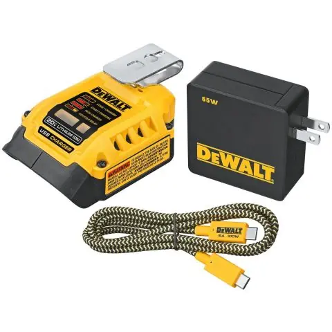 Expressleverans Dewalt DCB094K-QW Batteriadapter