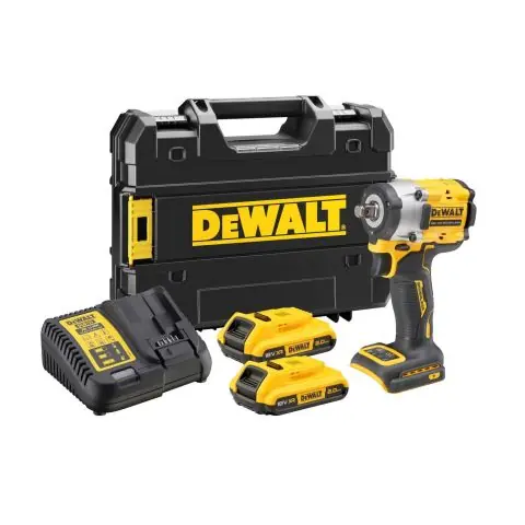 Dewalt DCF921D2T-QW Mutterdragare Lågt pris