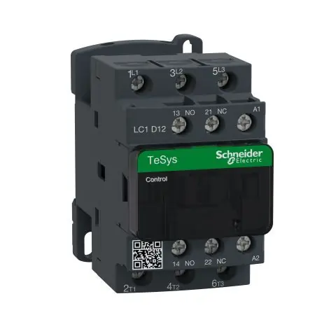 Schneider Electric LC1D12B7 Kontaktor Endast idag