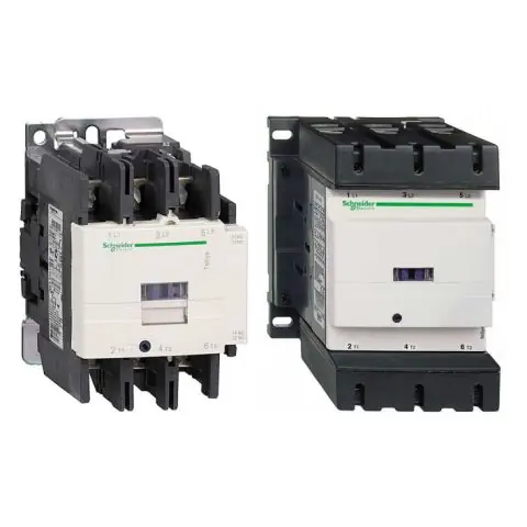 Schneider Electric LC1D80P7 Kontaktor Rea