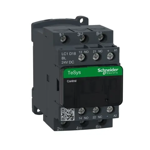 Schneider Electric LC1D18BL Kontaktor Endast idag