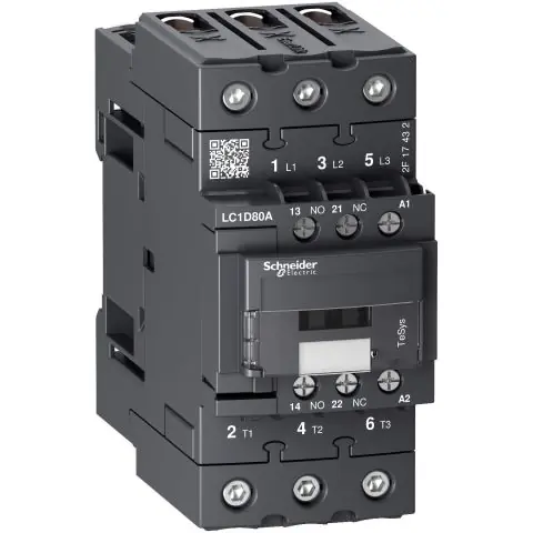 Schneider Electric LC1D80AP7 Kontaktor Populärt val