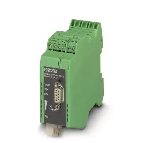 Premium Phoenix Contact PSI-MOS-PROFIB/FO1300 E Mediakonverterare