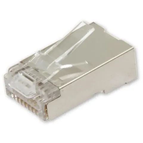 Eurolan 13A-F6-11WT Modularplugg Premium