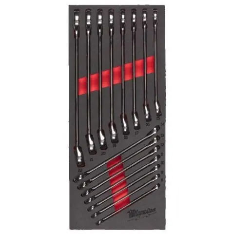 Lägg i varukorgen Milwaukee 4932479827 Steel Storage Blocknyckelsats