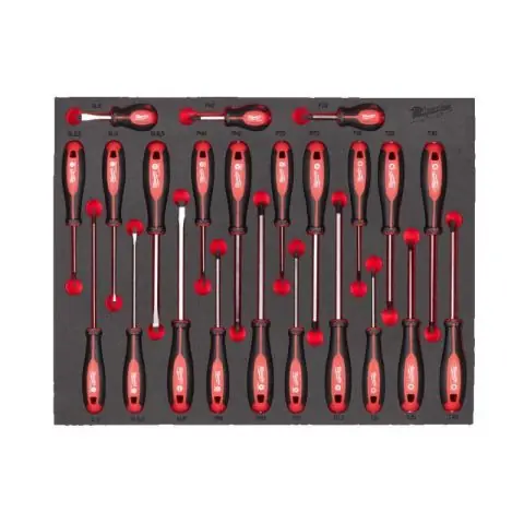 Milwaukee 4932479830 Steel Storage Skruvmejselsats Kundfavorit