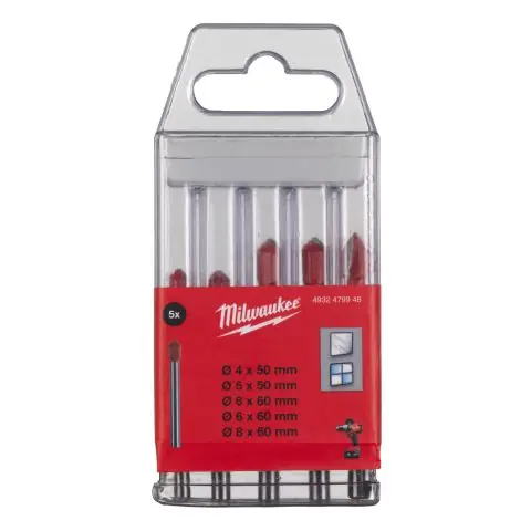Bästa pris Milwaukee 4932479948 Glas- och kakelborrsats