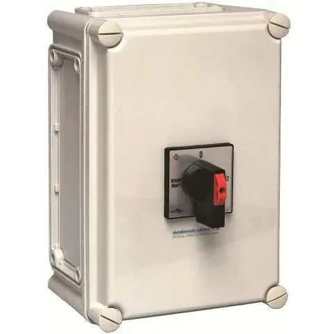 I lager Kraus & Naimer KG20B T903/S-A267xST Reservkraftsomkopplare