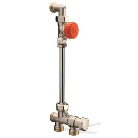 Rea TA Eclipse Tworett 400 Radiatorkoppel
