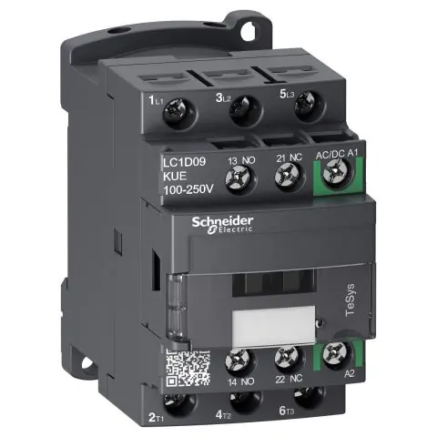 Schneider Electric LC1D09KUE Kontaktor Populär
