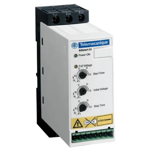 Schneider Electric ATS01N222QN Mjukstartare Snabb frakt