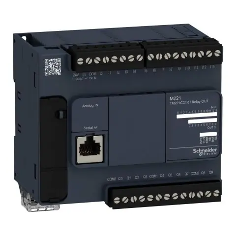 Billig Schneider Electric TM221C24R Styrenhet