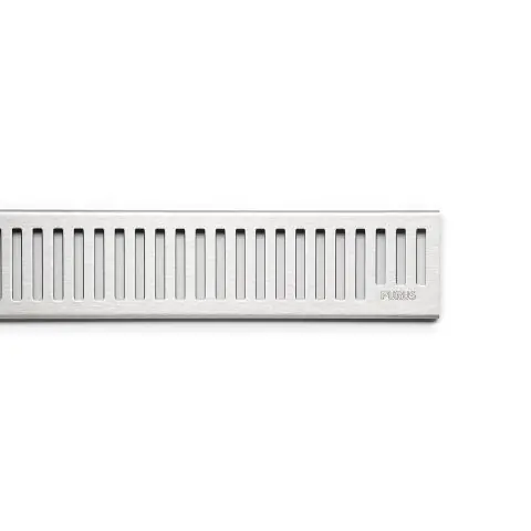 Trygg betalning Purus Rib 800 Golvbrunnssil