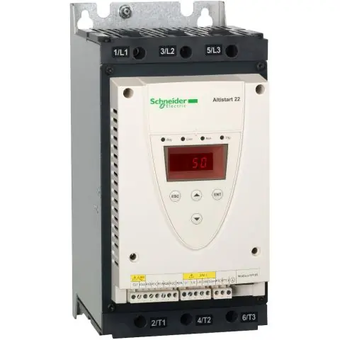 Snabb leverans Schneider Electric ATS22 Mjukstartare