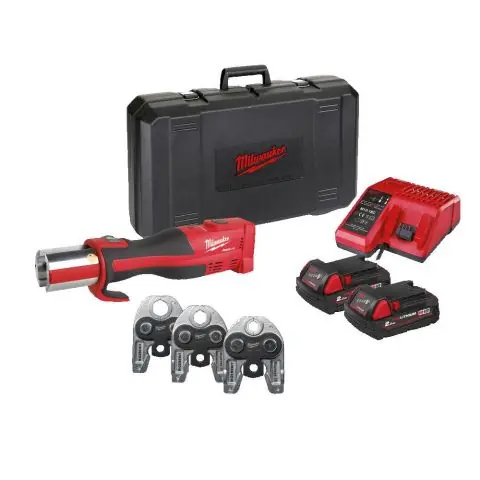 Milwaukee M18 BLHPT-202C GM-SET Pressmaskin Reapris