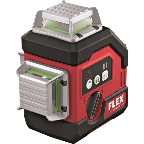Flex ALC3x360 10.8 G/R Korslinjelaser Outlet