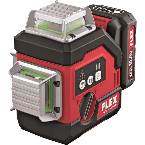 Expressleverans Flex ALC3x360 10.8 G/R Set Korslinjelaser