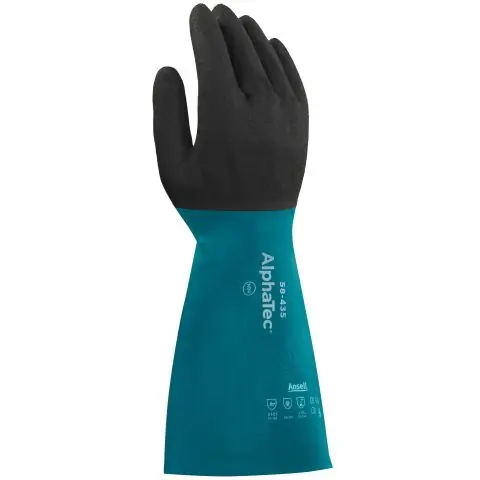 Köp nu Ansell AlphaTec 58-435 Kemskyddshandske
