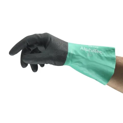 Billig Ansell AlphaTec 58-128 Kemskyddshandske
