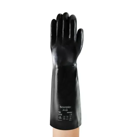 Ansell AlphaTec 09-928 Kemskyddshandske Premium