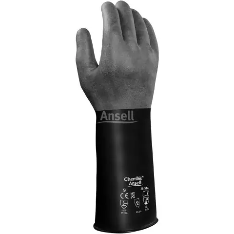Beställ nu Ansell AlphaTec 38-514 Kemskyddshandske