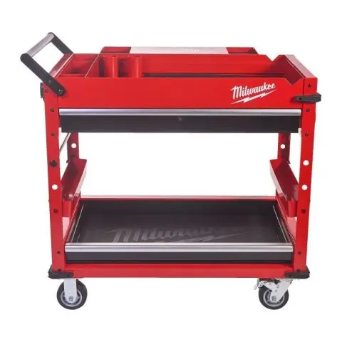 Milwaukee 4932478856 Steel Storage Arbetsvagn Expressleverans