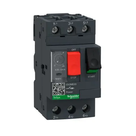 Schneider Electric GV2ME03 Motorskyddsbrytare Lägg i varukorgen