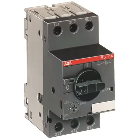 ABB MS116-4.0 Motorskyddsbrytare Populärt val