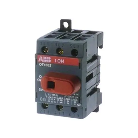 ABB OT40F3 Lastbrytare Rea