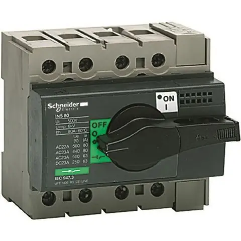 Expressleverans Schneider Electric 28904 Lastbrytare