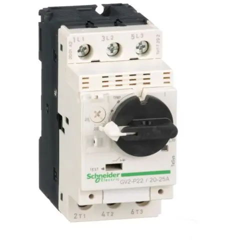Schneider Electric GV2P22 Motorskyddsbrytare Populär
