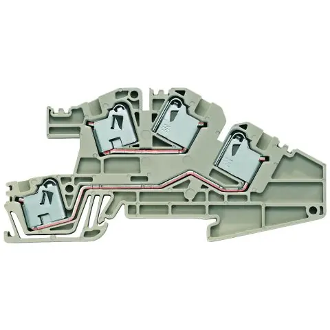 Weidmüller PDL 4 S/L/L Installationsplint Populärt val