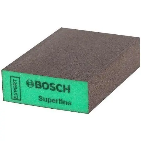Nedsatt pris Bosch Expert Standard Blocks Slipsvamp